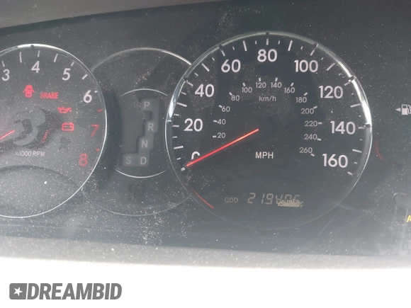 2006 Toyota Avalon XL with VIN 4T1BK36B16U096540, listed as a IAAI auction lot 42210538 with 219,406 mi miles and . Bid and sale history available at DreamBid. Image 7.