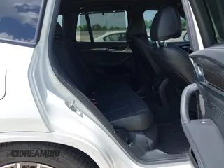 2020 BMW X3 M with VIN 5YMTS0C05L9C87865, listed as a IAAI auction lot 42526886 with 41,496 mi miles and . Bid and sale history available at DreamBid. Image 8.
