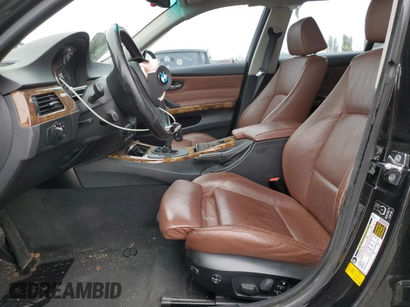 2006 BMW 3 Series 325xi with VIN WBAVT13596KW23721, listed as a Copart auction lot 76916824 with Not provided miles and Salvage title. Bid and sale history available at DreamBid. Image 7.