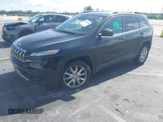 2014 Jeep Cherokee Limited with VIN 1C4PJLDS9EW217074, listed as a IAAI auction lot 42705468 with 144,007 mi miles and . Bid and sale history available at DreamBid. Image 17.