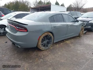 2018 Dodge Charger SXT with VIN 2C3CDXBG8JH284466, listed as a IAAI auction lot 41185332 with 178,968 mi miles. Bid and sale history available at carsss.com. Image 4.