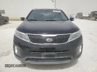 2015 Kia Sorento LX with VIN 5XYKT4A69FG659384, listed as a Copart auction lot 48891205 with 129,678 mi miles and Salvage Title. Bid and sale history available at DreamBid. Image 5.