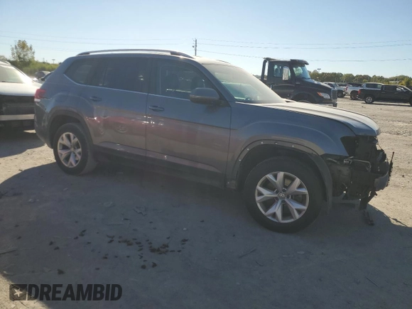 2019 Volkswagen Atlas SE z VIN 1V2WR2CAXKC576470, wystawiony jako Copart lot #71994514 z przebiegiem 114 029 mil mil oraz Szkoda całkowita • Salvage title. Historia ofert i sprzedaży dostępna na DreamBid. Obrazek 4.
