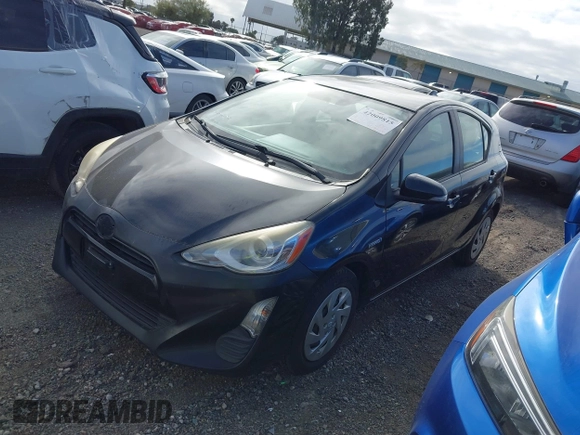 2016 Toyota Prius One z VIN JTDKDTB35G1119947, wystawiony jako IAAI lot #42009815 z przebiegiem 91 941 mil mil oraz . Historia ofert i sprzedaży dostępna na DreamBid. Obrazek 2.