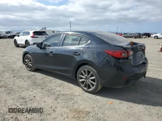 2018 Mazda 3 Touring with VIN 3MZBN1V30JM261305, listed as a Copart auction lot 53568285 with 55,663 mi miles and Salvage Title. Bid and sale history available at DreamBid. Image 2.