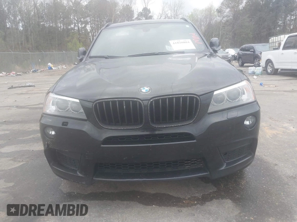 2014 BMW X3 xDrive35i with VIN 5UXWX7C50E0E81219, listed as a IAAI auction lot 41820804 with 170,852 mi miles and . Bid and sale history available at DreamBid. Image 6.