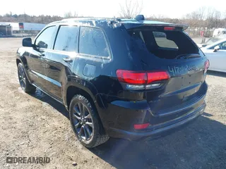 2018 Jeep Grand Cherokee Overland with VIN 1C4RJFCG1JC334098, listed as a IAAI auction lot 41708642 with 50,980 mi miles. Bid and sale history available at carsss.com. Image 3.