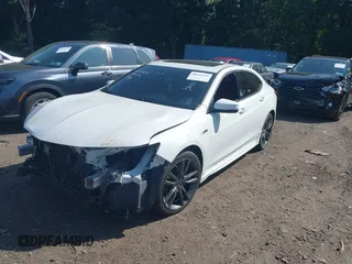 2019 Acura TLX w/A-Spec Pkg z VIN 19UUB2F66KA003762, wystawiony jako IAAI lot #40118141 z przebiegiem 66 341 mil mil oraz . Historia ofert i sprzedaży dostępna na DreamBid. Obrazek 17.