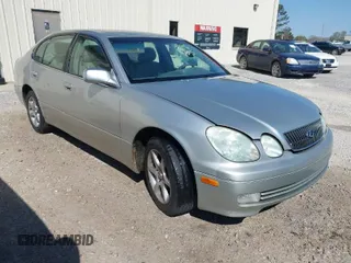 2003 Lexus GS 300 with VIN JT8BD69S230187829, listed as a IAAI auction lot 41897316 with 213,888 mi miles. Bid and sale history available at carsss.com. Image 1.