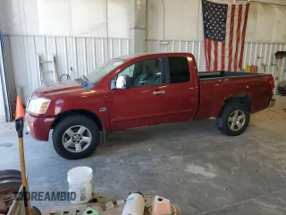 2004 Nissan Titan SE with VIN 1N6AA06B14N540831, listed as a Copart auction lot 49426155 with 205,085 mi miles and Clean title. Bid and sale history available at DreamBid. Image 1.