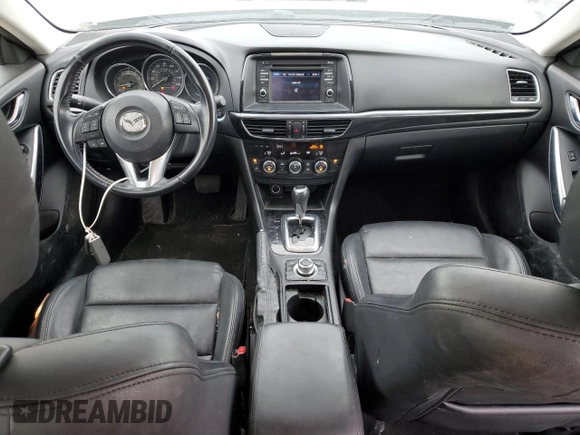 2014 Mazda Mazda6 i Touring with VIN JM1GJ1V63E1136185, listed as a Copart auction lot 52166265 with 157,720 mi miles and Salvage Title. Bid and sale history available at carsss.com. Image 8.