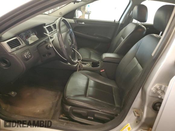2008 Chevrolet Impala LT with VIN 2G1WT58K081362617, listed as a Copart auction lot 56459975 with 133,442 mi miles and Salvage Title. Bid and sale history available at DreamBid. Image 7.