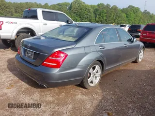 2010 Mercedes-Benz S 550 with VIN WDDNG7BB5AA326323, listed as a IAAI auction lot 42101314 with 112,946 mi miles and . Bid and sale history available at DreamBid. Image 4.