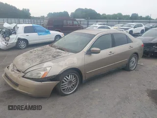 2003 Honda Accord LX with VIN JHMCM563X3C050146, listed as a IAAI auction lot 42451963 with 203,271 mi miles and . Bid and sale history available at DreamBid. Image 2.