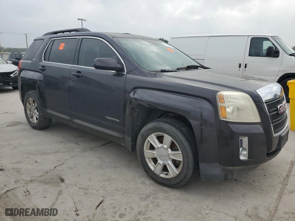2013 GMC Terrain SLE with VIN 2GKALSEK4D6254622, listed as a Copart auction lot 51530305 with 160,046 mi miles and Clean Title. Bid and sale history available at carsss.com. Image 4.
