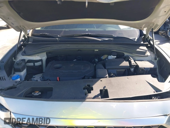 2020 Hyundai Santa Fe SEL with VIN 5NMS3CAD5LH218667, listed as a IAAI auction lot 41025347 with 81,632 mi miles and . Bid and sale history available at DreamBid. Image 10.
