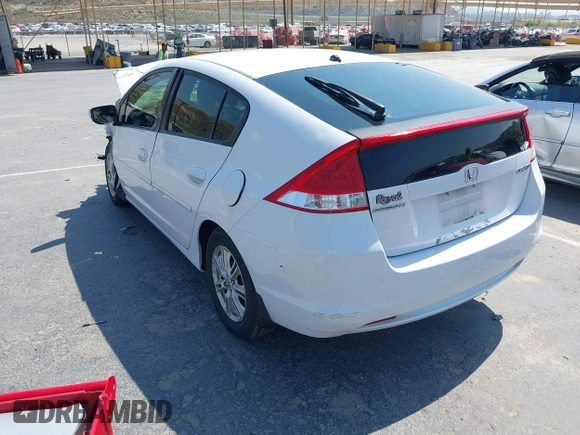 2010 Honda Insight EX with VIN JHMZE2H71AS012927, listed as a IAAI auction lot 42455037 with Not provided miles and . Bid and sale history available at DreamBid. Image 3.