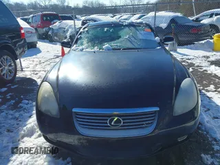 2005 Lexus SC 430 с VIN JTHFN48Y050062114, выставлен на аукционе IAAI как лот 41284291 с пробегом 195 923 миль миль и . История ставок и продаж доступна на DreamBid. Изображение 12.