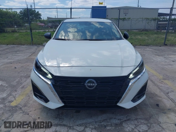 2025 Nissan Altima SV with VIN 1N4BL4DWXSN353315, listed as a IAAI auction lot 41975505 with 6,428 mi miles and . Bid and sale history available at DreamBid. Image 6.