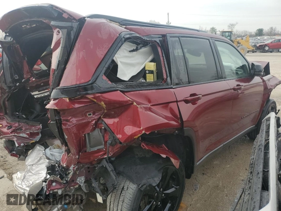 2023 Jeep Grand Cherokee Laredo with VIN 1C4RJHAG7PC531459, listed as a Copart auction lot 54753925 with Not provided miles and Non repairable. Bid and sale history available at DreamBid. Image 3.