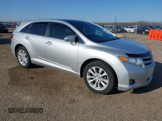 2013 Toyota Venza LE with VIN 4T3BA3BB0DU034270, listed as a IAAI auction lot 41959790 with 216,443 mi miles and . Bid and sale history available at carsss.com. Image 1.