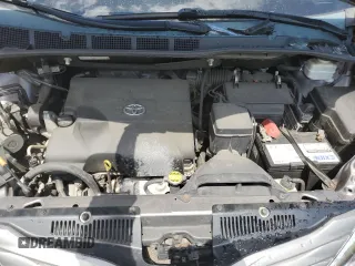 2014 Toyota Sienna Limited with VIN 5TDDK3DC5ES083477, listed as a Copart auction lot 56127375 with 131,560 mi miles and Salvage title. Bid and sale history available at DreamBid. Image 12.