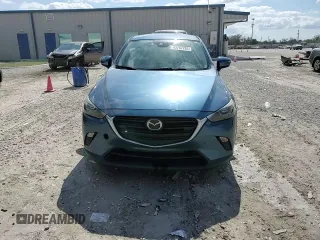 2021 Mazda CX-3 Sport with VIN JM1DKDB78M1504180, listed as a Copart auction lot 43767285 with 88,083 mi miles and Non Repairable. Bid and sale history available at carsss.com. Image 10.