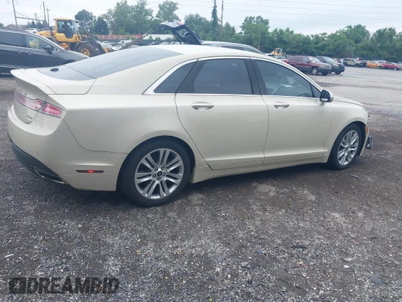 2014 Lincoln MKZ Hybrid with VIN 3LN6L2LU8ER813195, listed as a IAAI auction lot 42578644 with 153,893 mi miles and . Bid and sale history available at DreamBid. Image 4.