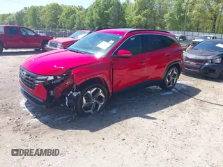 2023 Hyundai Tucson SEL with VIN 5NMJF3AE1PH165094, listed as a IAAI auction lot 42035394 with 33,226 mi miles and . Bid and sale history available at carsss.com. Image 6.