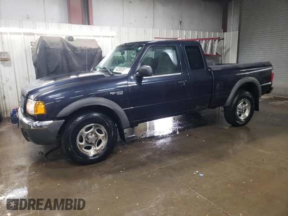 2002 Ford Ranger XL z VIN 1FTZR15E42PB26475, wystawiony jako Copart lot #42583595 z przebiegiem 272 579 mil mil oraz Szkoda całkowita • Salvage title. Historia ofert i sprzedaży dostępna na DreamBid. Obrazek 1.