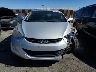 2013 Hyundai Elantra GLS с VIN KMHDH4AE2DU922016, выставлен на аукционе Copart как лот 55094225 с пробегом 43 784 миль миль и Списание • Salvage title. История ставок и продаж доступна на DreamBid. Изображение 5.