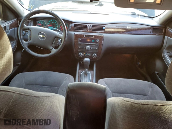2014 Chevrolet Impala LT with VIN 2G1WB5E3XE1123670, listed as a Copart auction lot 87958525 with 155,110 mi miles and Salvage Title. Bid and sale history available at DreamBid. Image 8.