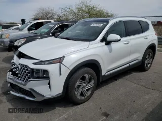 2022 Hyundai Santa Fe SEL z VIN 5NMS3DAJXNH406079, wystawiony jako Copart lot #52219265 z przebiegiem 44 126 mil mil oraz Szkoda całkowita • Salvage title. Historia ofert i sprzedaży dostępna na DreamBid. Obrazek 1.