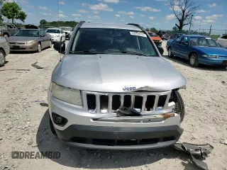 2011 Jeep Compass Limited with VIN 1J4NF5FB9BD201606, listed as a Copart auction lot 48204785 with 183,658 mi miles and Non Repairable. Bid and sale history available at carsss.com. Image 10.