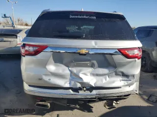 2019 Chevrolet Traverse Premier with VIN 1GNEVKKW6KJ154057, listed as a Copart auction lot 44326875 with 58,458 mi miles and Clean Title. Bid and sale history available at carsss.com. Image 6.