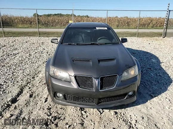 2009 Pontiac G8 with VIN 6G2ER57749L235662, listed as a Copart auction lot 73972344 with 146,384 mi miles and Salvage Title. Bid and sale history available at DreamBid. Image 11.