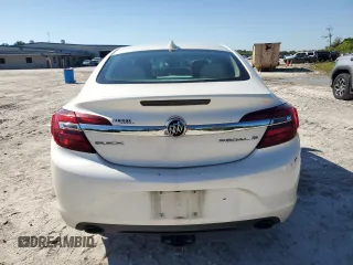 2015 Buick Regal with VIN 2G4GK5EX4F9139151, listed as a Copart auction lot 48930525 with 190,598 mi miles and Salvage Title. Bid and sale history available at carsss.com. Image 6.