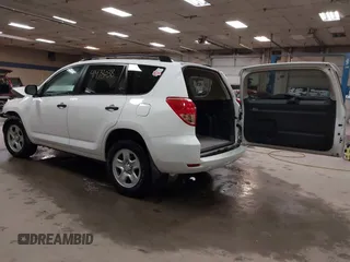 2008 Toyota RAV4 with VIN JTMBD33V686078877, listed as a IAAI auction lot 41478038 with 55,627 mi miles. Bid and sale history available at carsss.com. Image 3.