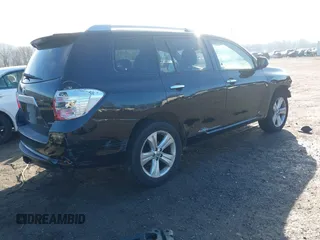 2010 Toyota Highlander Limited with VIN JTEDK3EH1A2166203, listed as a IAAI auction lot 41110930 with 251,197 mi miles and . Bid and sale history available at DreamBid. Image 4.