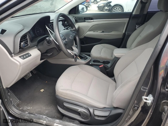 2020 Hyundai Elantra SEL with VIN 5NPD84LF0LH560528, listed as a Copart auction lot 51244505 with 126,895 mi miles and Salvage Title. Bid and sale history available at carsss.com. Image 7.