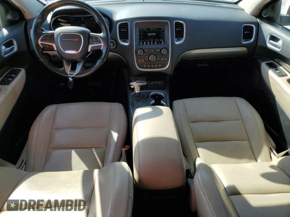 2020 Dodge Durango SXT Plus with VIN 1C4RDHAG7LC352808, listed as a Copart auction lot 76982334 with 40,029 mi miles and Salvage Title. Bid and sale history available at carsss.com. Image 8.