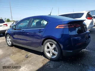 2012 Chevrolet Volt with VIN 1G1RA6E48CU108424, listed as a Copart auction lot 52445995 with 42,545 mi miles and Salvage Title. Bid and sale history available at carsss.com. Image 2.