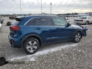 2020 Kia Niro LX with VIN KNDCB3LC5L5368891, listed as a Copart auction lot 45496115 with 78,310 mi miles and Salvage Title. Bid and sale history available at carsss.com. Image 3.