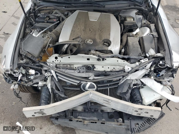 2016 Lexus IS 300 with VIN JTHCM1D2XG5005575, listed as a Copart auction lot 68472124 with 89,602 mi miles and Salvage Title. Bid and sale history available at carsss.com. Image 11.