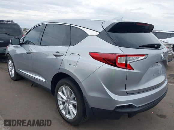 2019 Acura RDX with VIN 5J8TC1H33KL014325, listed as a IAAI auction lot 41974530 with 59,765 mi miles. Bid and sale history available at carsss.com. Image 3.