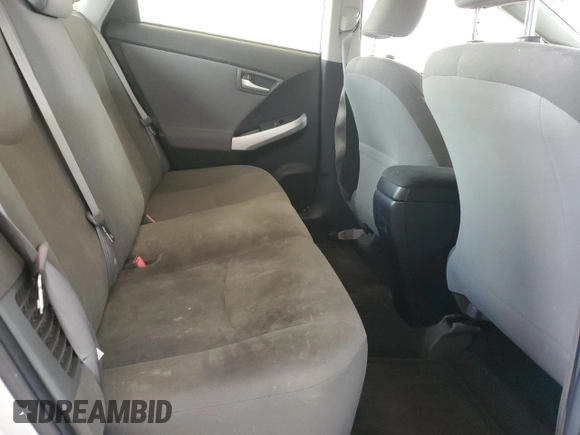 2012 Toyota Prius One with VIN JTDKN3DU7C1590009, listed as a Copart auction lot 57789535 with 105,928 mi miles and Salvage title. Bid and sale history available at DreamBid. Image 10.