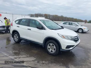 2016 Honda CR-V LX with VIN 5J6RM4H36GL056304, listed as a IAAI auction lot 41981750 with 101,986 mi miles. Bid and sale history available at carsss.com. Image 1.