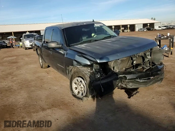 2007 Chevrolet Silverado 1500 Work Truck with VIN 2GCEC13C271677610, listed as a Copart auction lot 40425534 with 306,908 mi miles and Salvage Title. Bid and sale history available at DreamBid. Image 11.