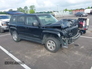 2016 Jeep Patriot Sport with VIN 1C4NJRBB3GD719266, listed as a IAAI auction lot 42650778 with 143,598 mi miles and . Bid and sale history available at DreamBid. Image 1.