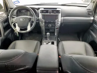 2022 Toyota 4Runner SR5 Premium with VIN JTEFU5JR7N5277145, listed as a Copart auction lot 65280775 with 23,075 mi miles and Salvage title. Bid and sale history available at DreamBid. Image 8.